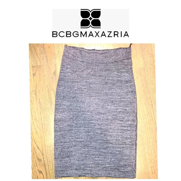 BCBGMAXAZRIA Bandage pencil skirt - Picture 1 of 4